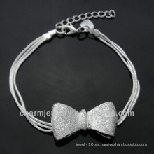 Venta caliente encantos encantos 925 pulsera de plata para las niñas BSS-023